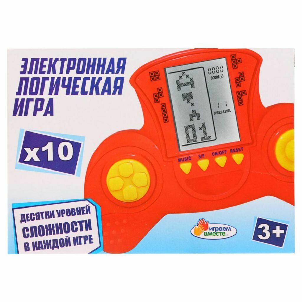 Электронная игра на батарейках, озвучена (0603K133-R)