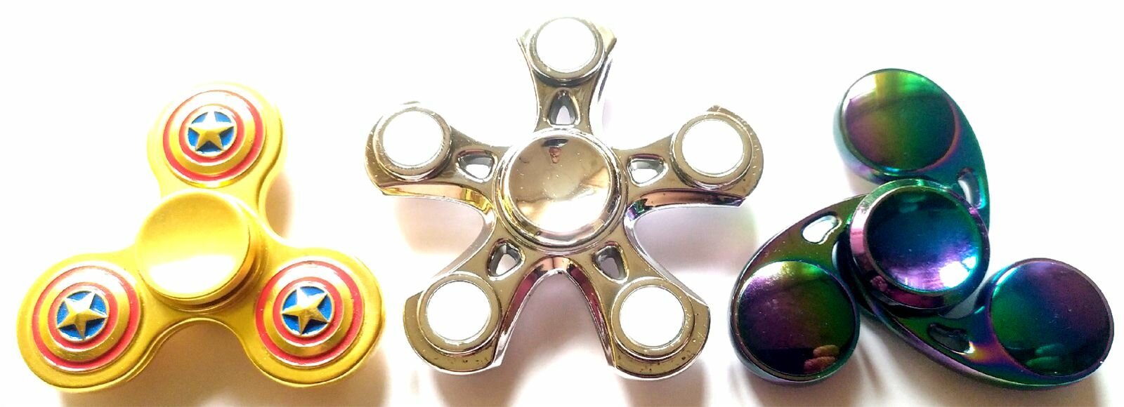 Спиннеры набор № 135 Б — фото 1