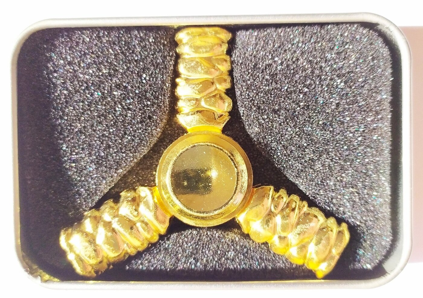 Спиннер металлический Золото №79 — фото 1