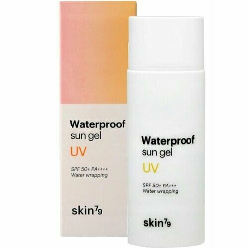 Skin79 Гель солнцезащитный водостойкий - Water wrapping waterproof sun gel SPF50+ PA++++, 100мл skin79 гель солнцезащитный водостойкий water wrapping waterproof sun gel spf50 pa 100мл