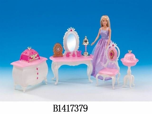 Набор мебели Туалетный столик принцессы 1417379