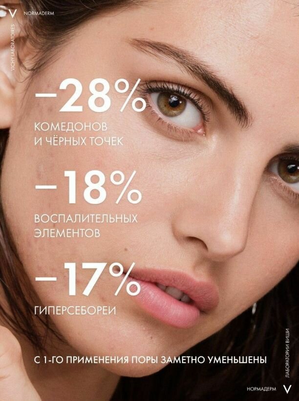 Vichy Normaderm Phytosolution Очищающий гель для умывания, 50 мл — фото 1