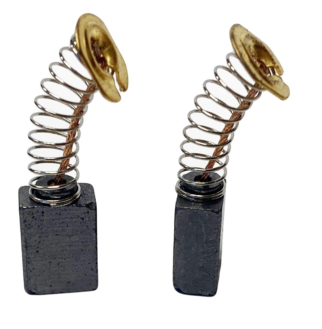 фото Угольные щетки 5,5х8,8х11 мм для шуруповерта Интерскол ДШ-10/320Э2 пружина-пятак (2 шт)