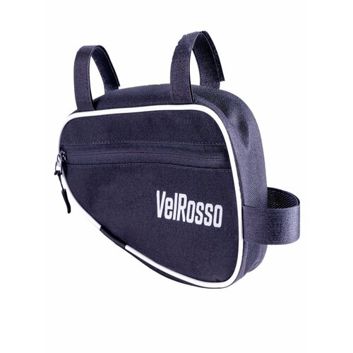 Велосумка под раму VelRosso, сумка на велосипед 26х13,5х5 см