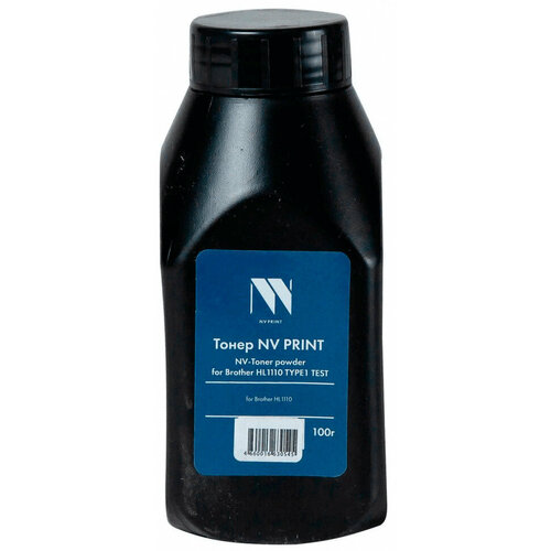 Тонер NV Print для принтеров Brother HL1110 TYPE1 (100G) (TEST)