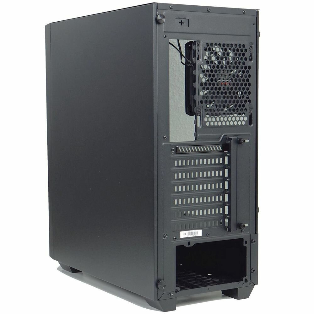 Корпус ATX Enermax черный, без БП, с окном, 2*USB 3.2, audio - фото №9