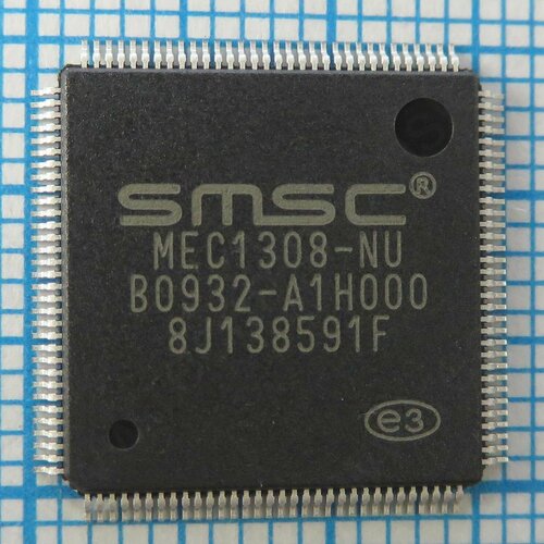 MEC1308-NU - Мультиконтроллер мультиконтроллер smsc kbc1070 nu