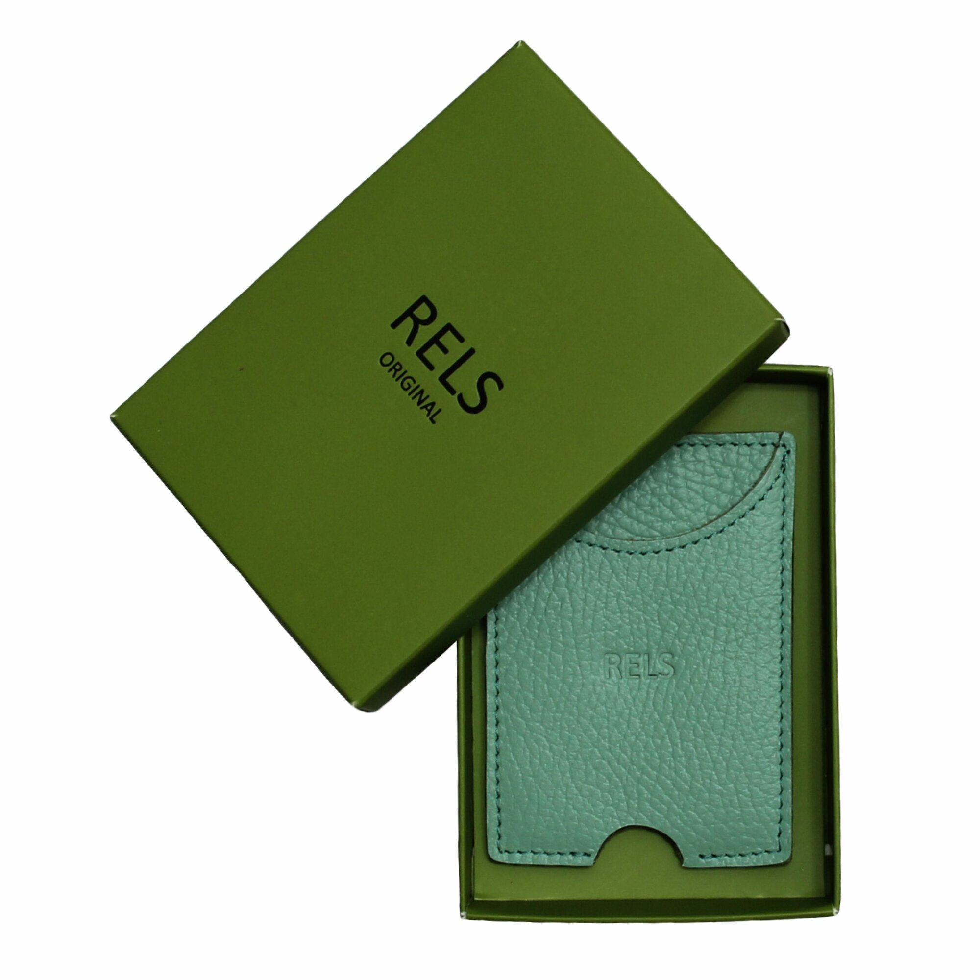 Картхолдер RELS, зеленый — фото 1