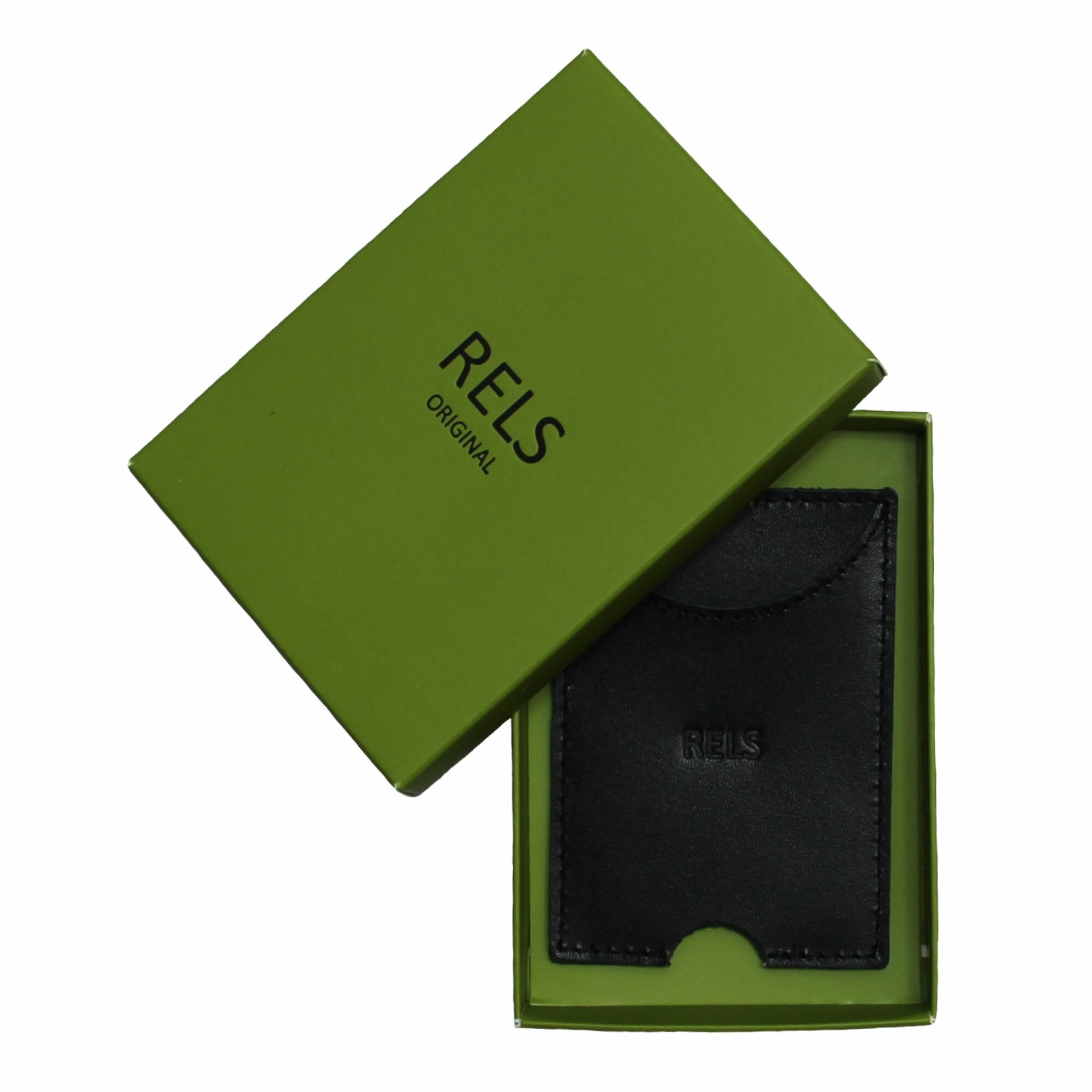 Картхолдер RELS, черный — фото 1
