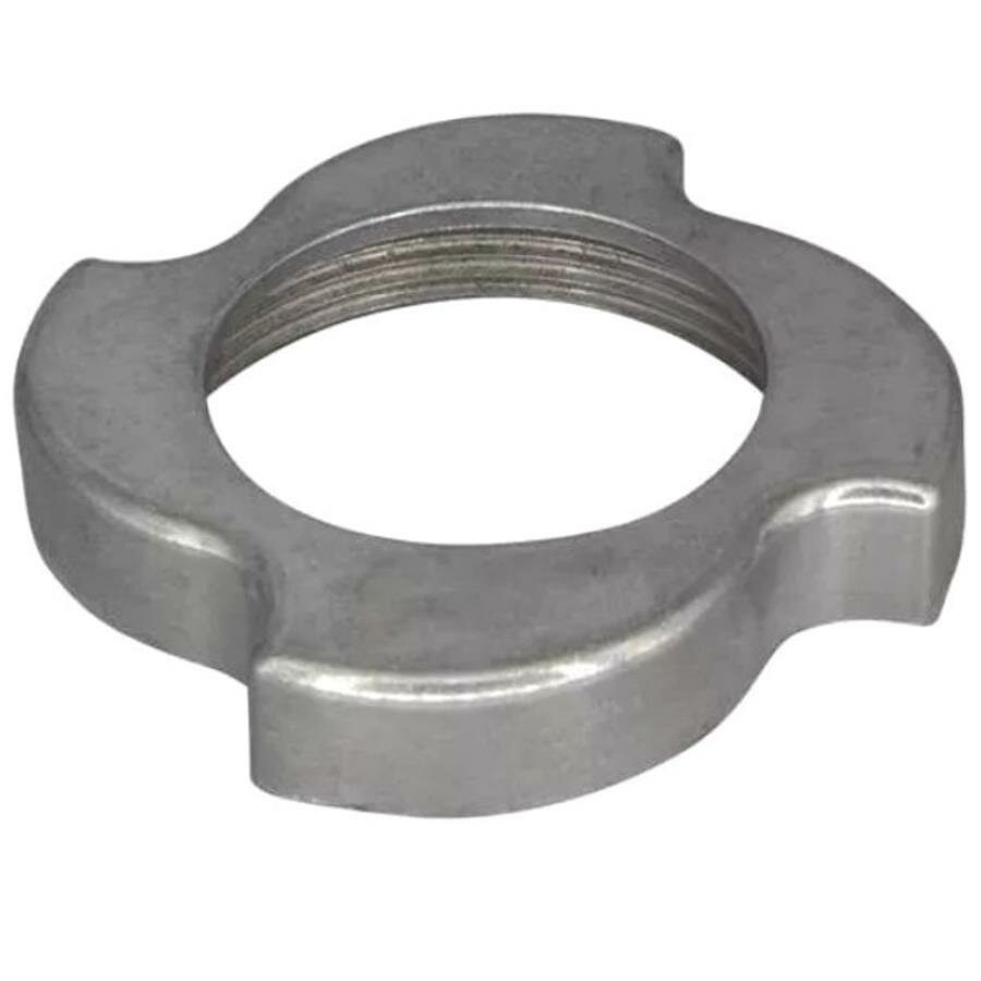 фото Металлическая передняя гайка SS-989842-CH для мясорубки Moulinex