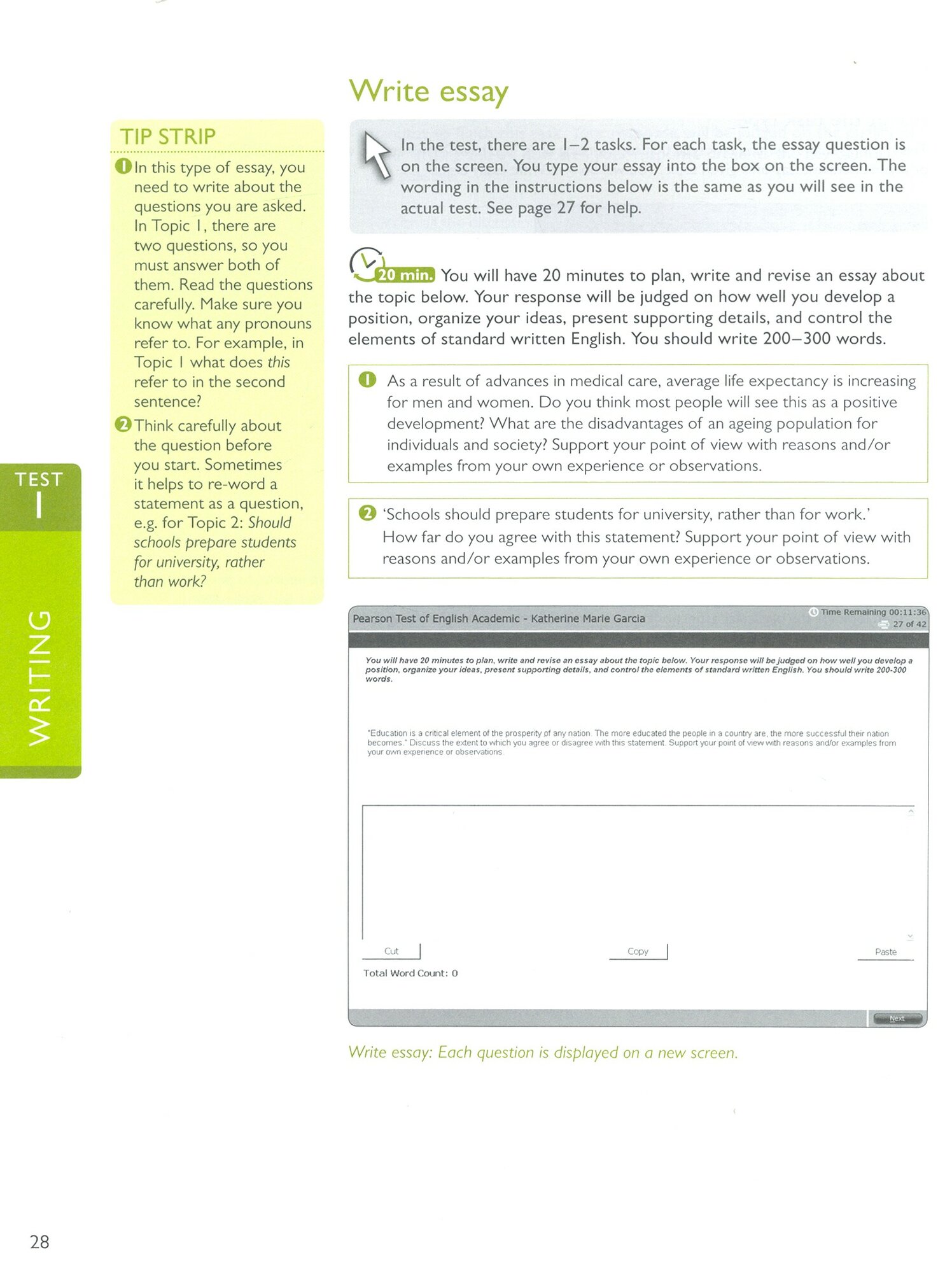 Practice Tests Plus. PTE Academic. Course Book with Key - фото №2