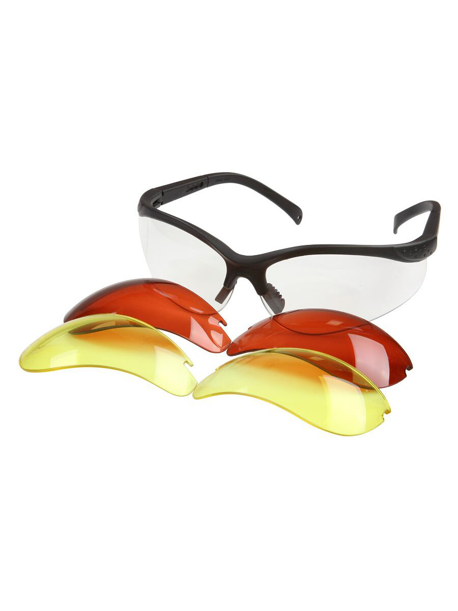 фото Очки защитные Daisy C3 Outdoor UV Protection с комплектом линз