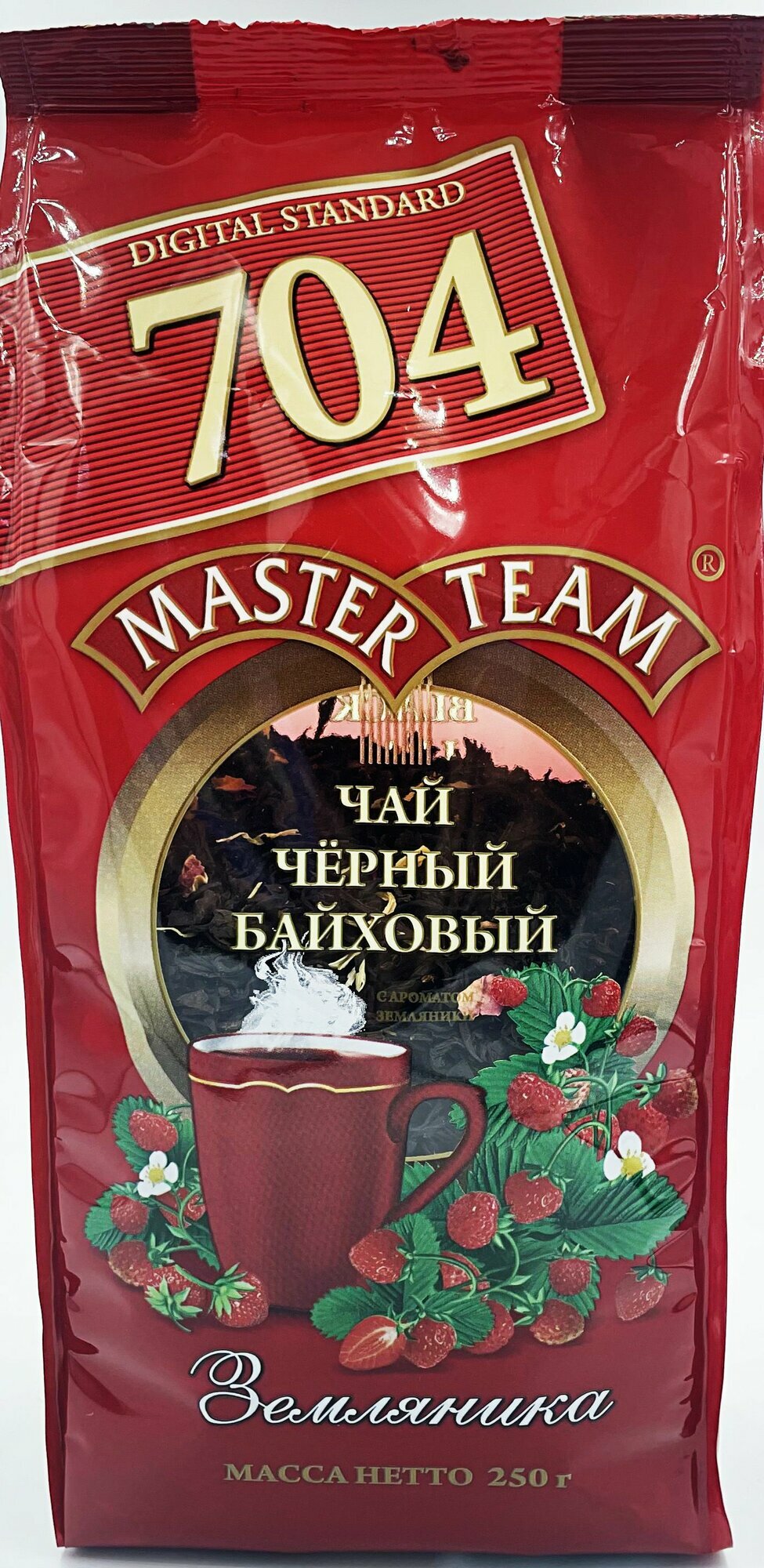Мастер Тим Земляника 704 м/у 250г Master Team