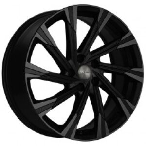 Диск колесный Khomen Wheels KHW1901 7.5x19/5x108 D60.1 ET47 Black