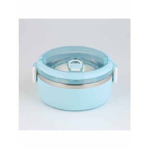 Ланч-бокс Милави 1 уровень голубой 448₽