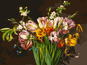 Живопись на холсте Голландские тюльпаны