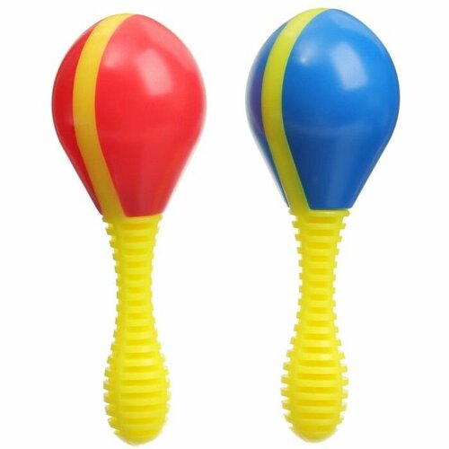 Набор погремушек Маракасы 2 шт Крошка Я 605₽