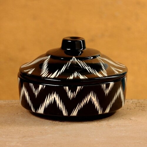 Сахарница Риштанская Керамика Атлас 250 мл 958₽