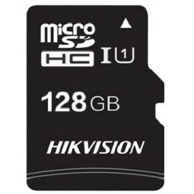Hikvision Карта памяти 128ГБ Hikvision C1 microSD XC-I Class10