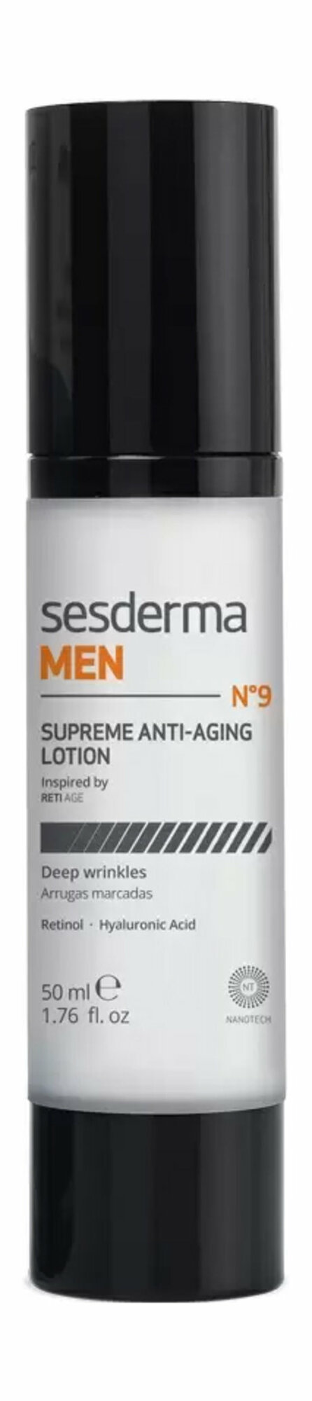 Sesderma Лосьон антивозрастной Sesderma для мужчин, 50 мл (Sesderma, Sesderma ) - фото №13