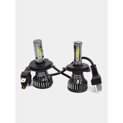 Светодиодная LED лампа S6 H7 H4 H1 Н11 НВ39005 НВ49006 автомобильные 2 штуки Цоколь Н4 3232₽
