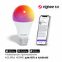 Умная светодиодная лампочка Е27 RGB Zigbee, Яндекс Алисой, Google Home, Марусей, Smart Bulb 10W