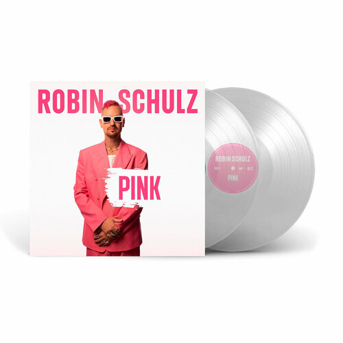 ROBIN SCHULZ - PINK (2LP crystal clear) виниловая пластинка