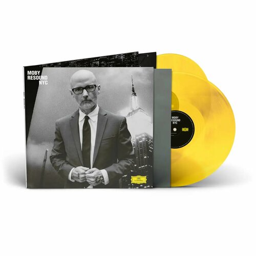 MOBY - RESOUND NYC (2LP indie yellow transparent) виниловая пластинка виниловая пластинка moby – resound nyc 2lp