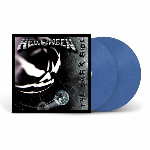 HELLOWEEN - THE DARK RIDE (2LP blue & white marbled) виниловая пластинка виниловая пластинка walter trout ride 2lp