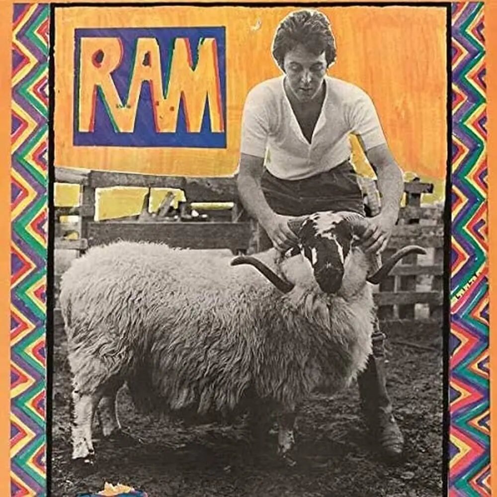 PAUL & LINDA MCCARTNEY - RAM (LP) виниловая пластинка