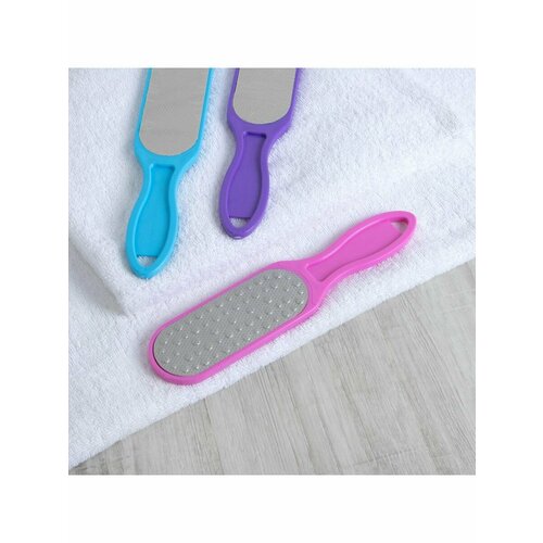 Тёрка для ног лазерная двусторонняя 255 см 508₽