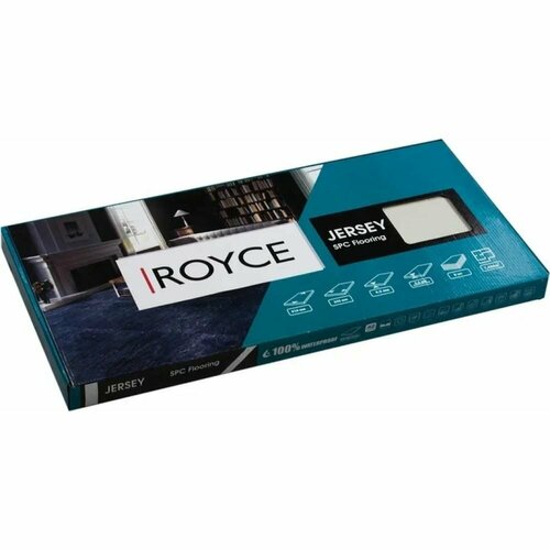 виниловая плитка замковая royce jersey j403 дуб джеймс Водостойкий ламинат Royce SPC Royce Jersey,