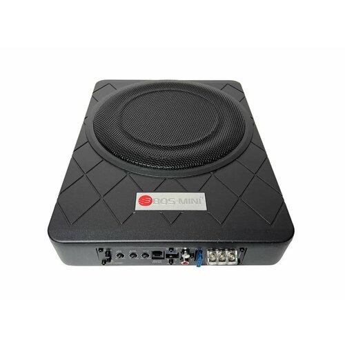 Активный сабвуфер Bos-mini 10G Напольный 10 дюймов 800Вт Под сиденье авто 8599₽