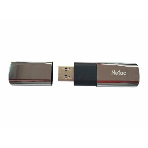 USB 3.2 Flash-накопитель 512Gb Netac US2 Ultra High-speed, металл program ch2015 high speed programmer 300mil sop16 to dip8 adapter 24 25 93eeprom spi flash avr mcu usb programmer