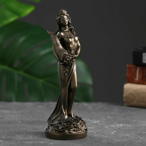 Фигура Фортуна бронза 18 см 4729₽