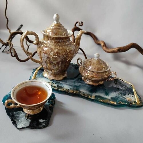 Набор Морская звезда из эпоксидной смолы 5988₽