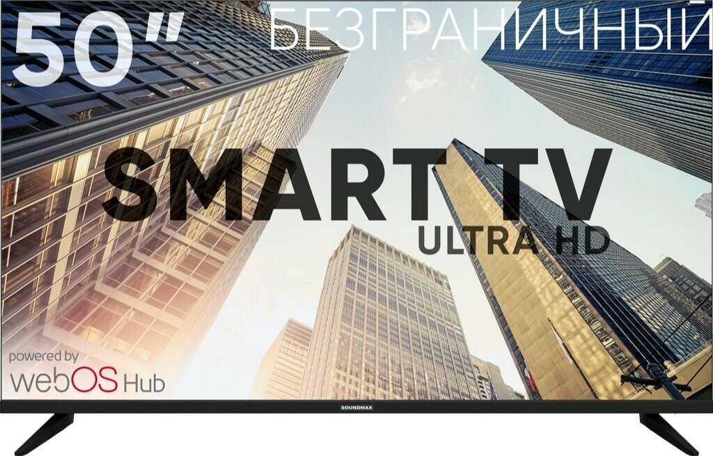 Телевизор SoundMAX SM-LED50M04SU