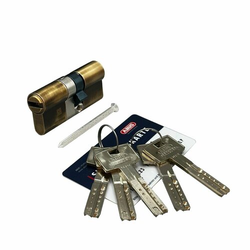 Механизм цилиндровый ABUS VELA 2000 125(45x80) ключ/ключ MX ABR (5 key)