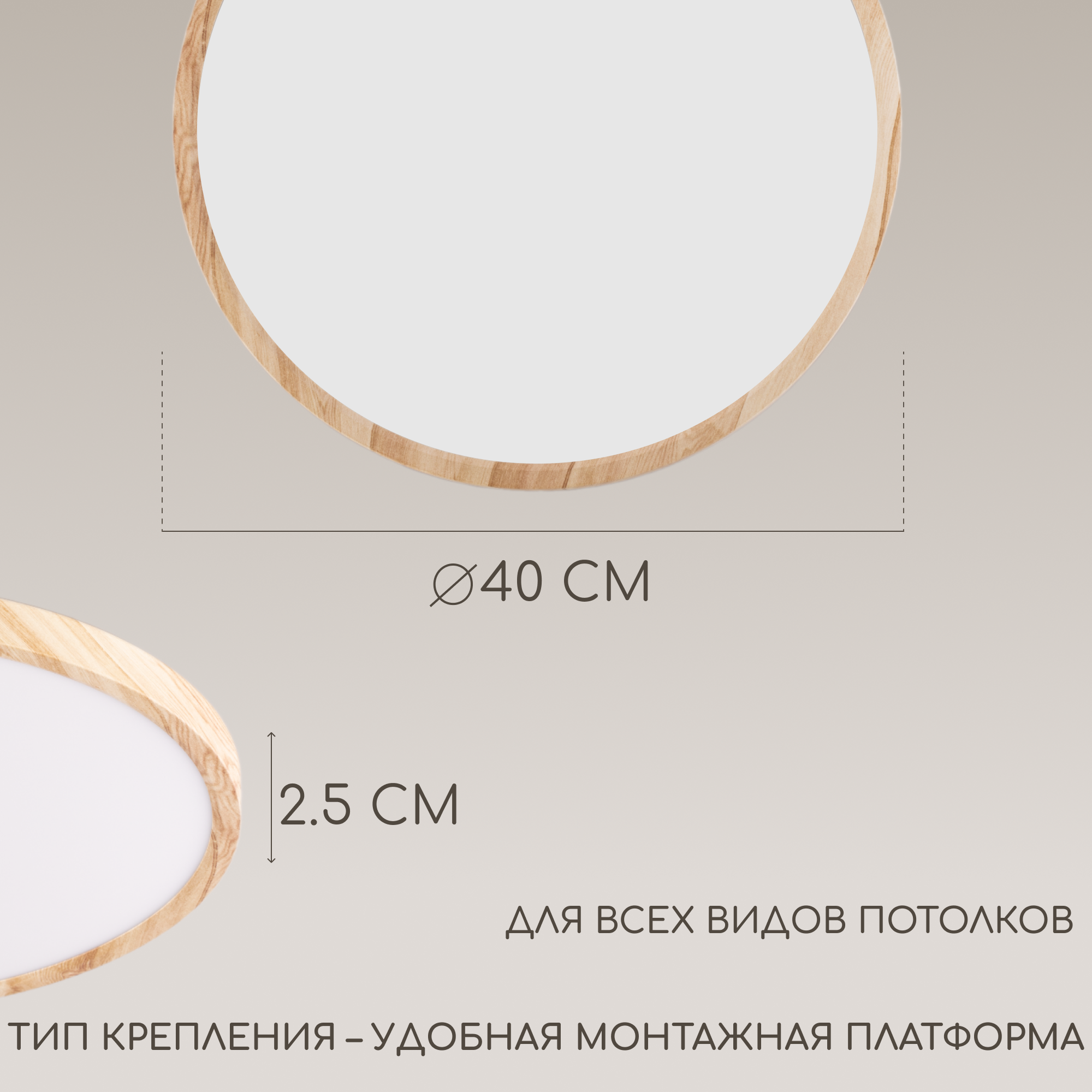 Накладной светильник Citilux - фото №3