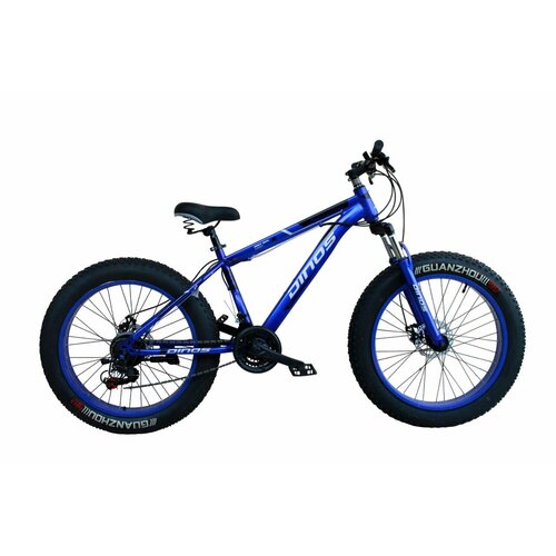 Велосипед - фэтбайк DINOS 24