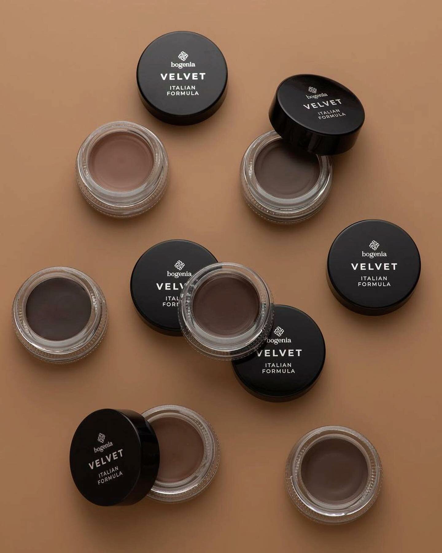 фото Bogenia Помадка для бровей водостойкая "Eyebrow pomade" №104 cedar 4ml