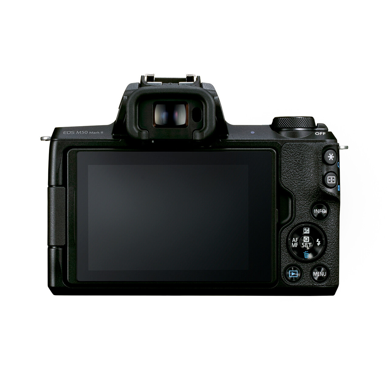 Фотоаппарат Canon EOS M50 Mark II Body, EF-M байонет, черный — фото 1