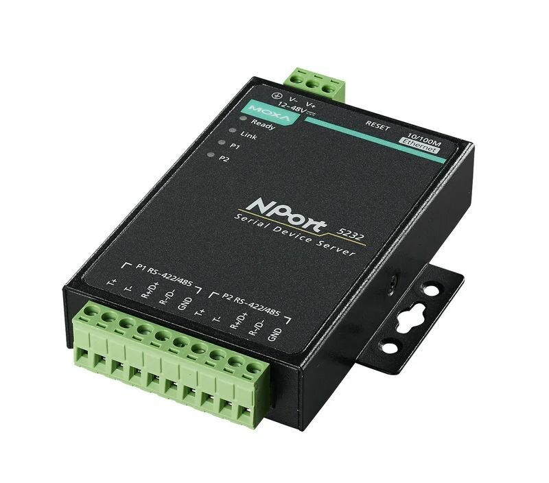 Преобразователь Moxa NPort 5232