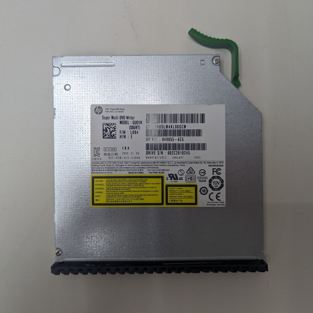 Привод DVD-RW 849055-6C5, HP, 9.5