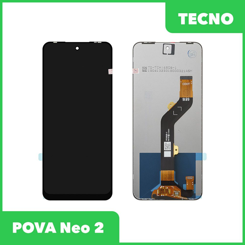Дисплей для Tecno POVA Neo 2, 100% оригинал