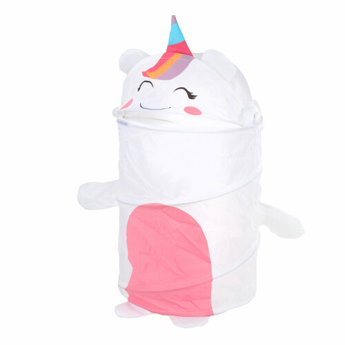 Корзина-мешок для игрушек 38х45 см Amico Мешок для игрушек Органайзер для хранения вещей 1071₽