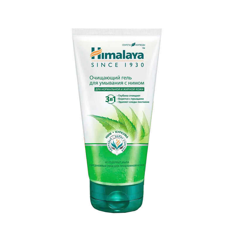 Гель для умывания Himalaya Herbals Очищающий с Нимом 150 мл