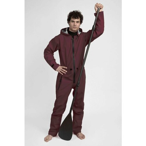 Сухой гидрокостюм для SUP ABRANTA Comfort VINE RED Мужской р-р 58 рост 185-190, одежда для сап-сёрфинга, сап борд