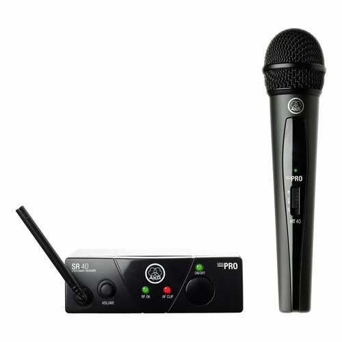 Радиосистема AKG WMS40 Mini Vocal Set BD US25D 5404МГц 2280400₽