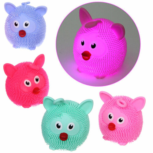 Игрушка Сова с подсветкой микс стикер на вложение 379₽